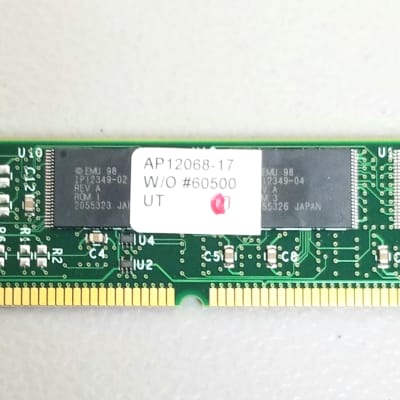 E-MU Systems PROM1 AP12068-17 - Proteus 2500/PK 6 5-bank Expansion Rom image 2