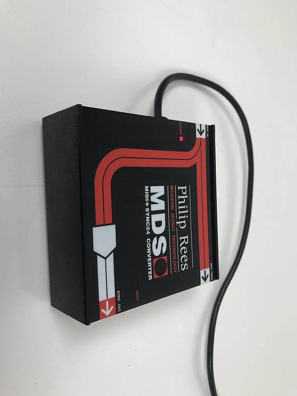Philip Rees MDS ~MIDI Sync24 Converter image 1