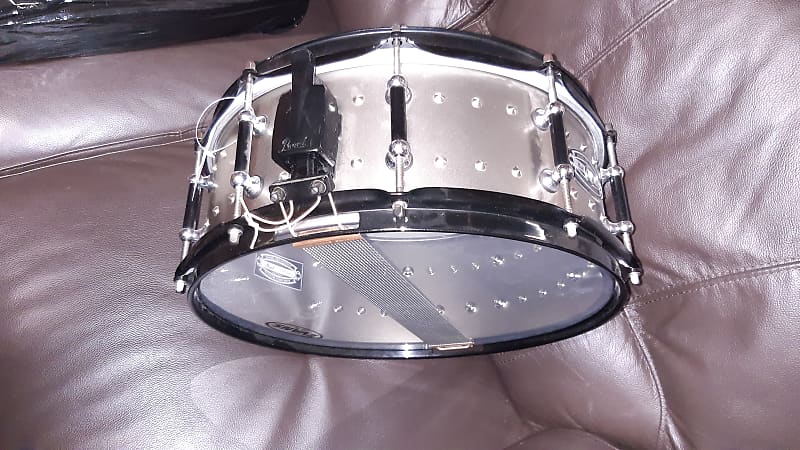 Pearl DE1455 Daniel Erlandsson signature snare drum | Reverb