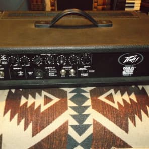 Peavey MAX 160 Bass Amplifier 160-Watt Bass Head
