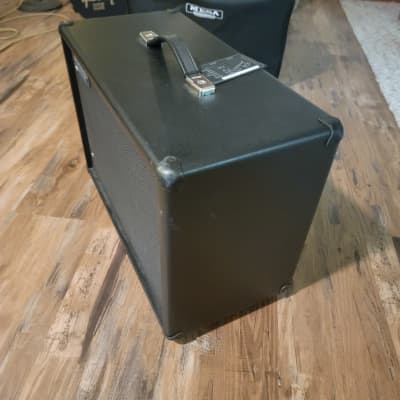 Mesa Boogie 1x12 Extension Speaker Cabinet Black Great Shape! image 4