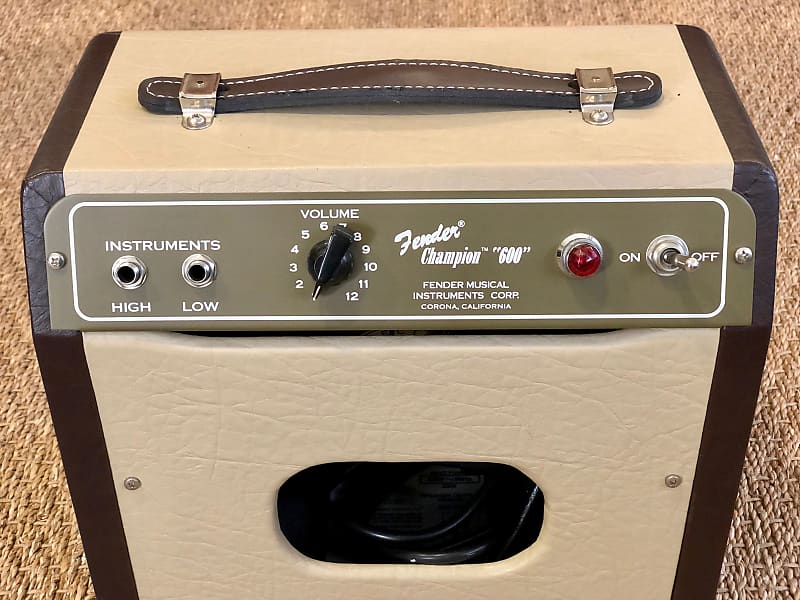 Fender Champion 600 5-Watt 1x6
