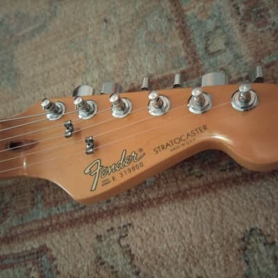 Vintage 1983 American Fender Dan Smith  Stratocaster image 5