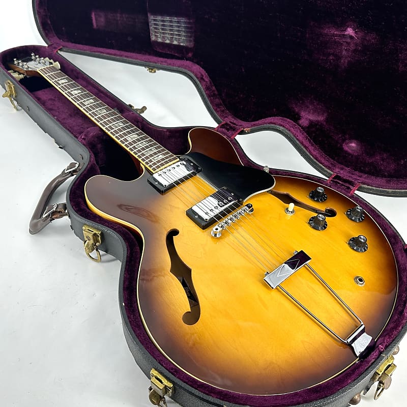 1974 Gibson ES 335TD Sunburst Reverb Canada