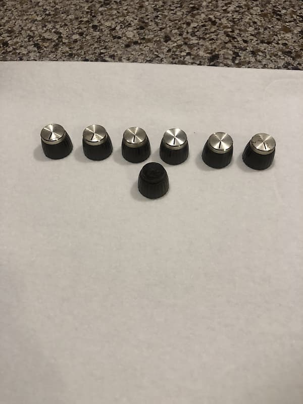 Vintage Marshall Knobs From Jcm 800 Reverb