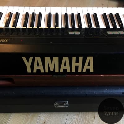 Yamaha Sk-15 vintage analog string machine, poly synth & organ / Serviced / with original hard case image 13
