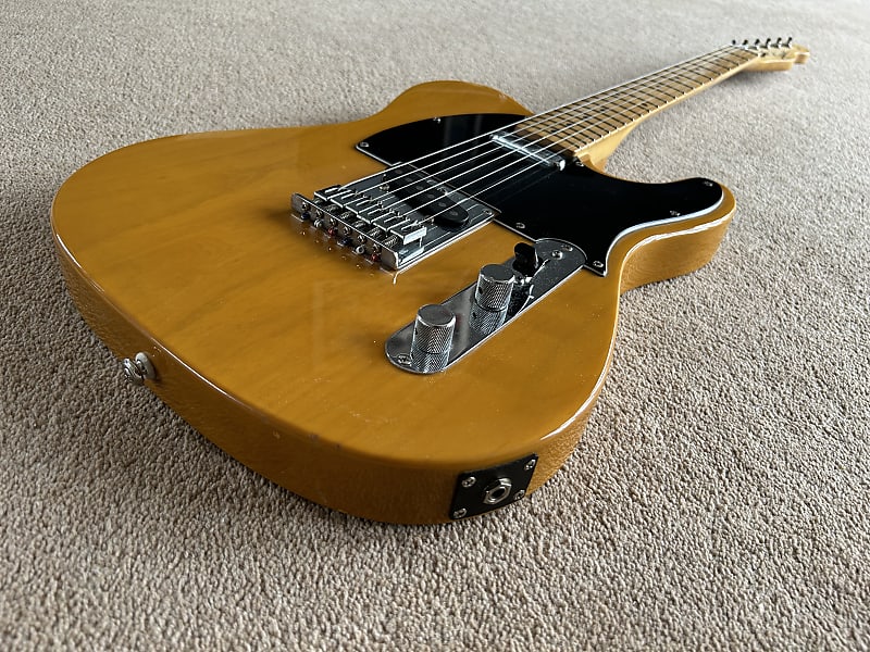 Fender Squier telecaster Butterscotch | Reverb Fender Squier telecaster Butterscotch | Reverb