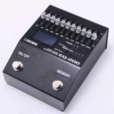 Reverb.com listing, price, conditions, and images for boss-eq-200-graphic-equalizer