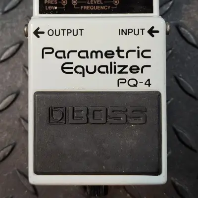 Boss PQ-4 Parametric Equalizer | Reverb
