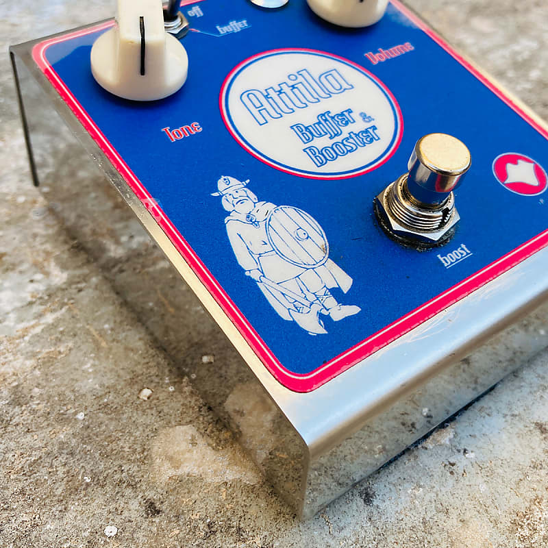 ギター Mastro Valvola ATTILA Buffer & Booster Mastro Valvola Attila buffer & booster Guitar | Reverb The