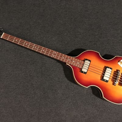 1976 Greco VB-450 Violin Bass Hollowbody Beatle Bass (MIJ) (w