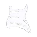 Seymour Duncan 11550-03-W Everything Axe Prewired Strat Pickguard with Liberator