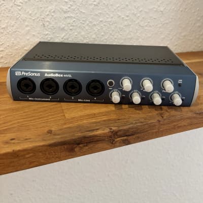 PreSonus AudioBox 44VSL - Gearspace