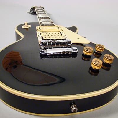 Gibson Les Paul Custom, Ace Frehley- Owned 1983 Black | Reverb