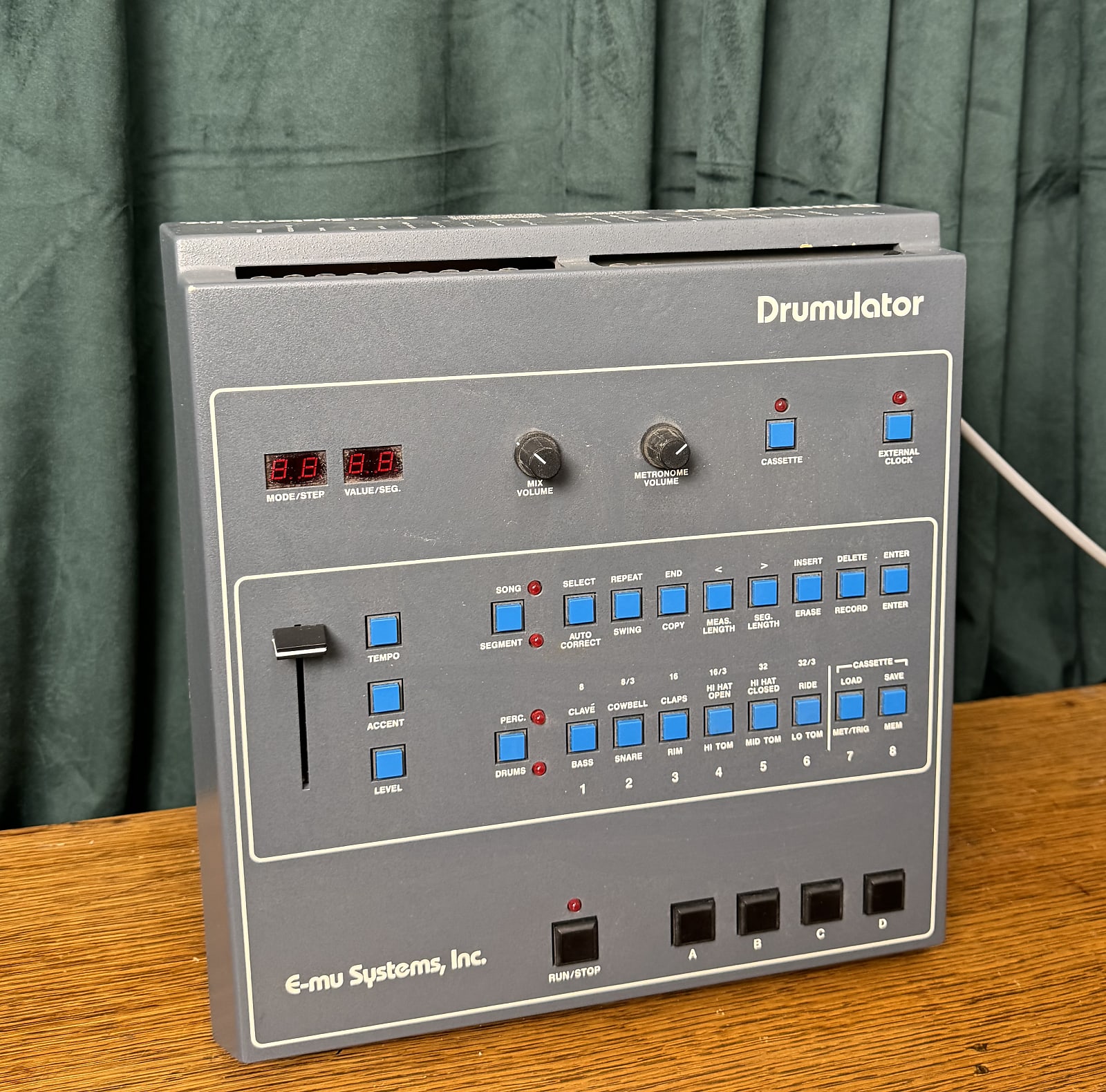 E-mu Systems Drumulator