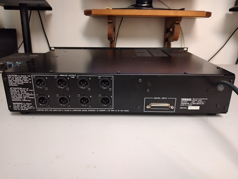 希少】YAMAHA AD8X A/Dコンバーター 8chマイクプリアンプ Yamaha AD8X