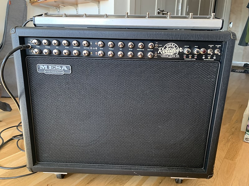 Mesa Boogie Road King II Dual Rectifier 4-Channel 120-Watt 2x12