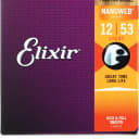 Elixir Strings 16052 Nanoweb Phosphor Bronze Acoustic Guitar Strings - .012-.053 Light