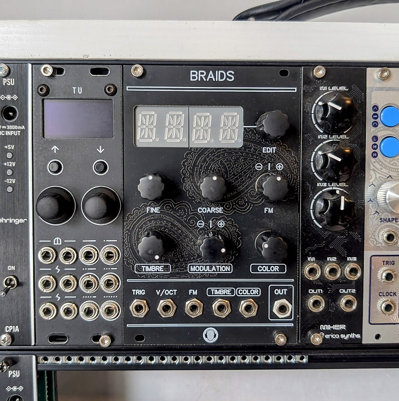 Mutable Instruments Braids