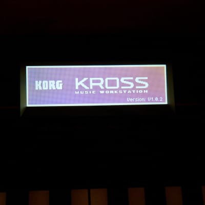 Korg KROSS 61-Key Music Workstation 2010s - RED image 6