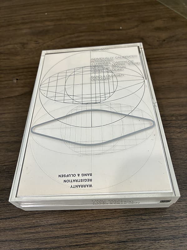 Bang &amp; Olufsen MMC 6000 Phono Cartridge  			