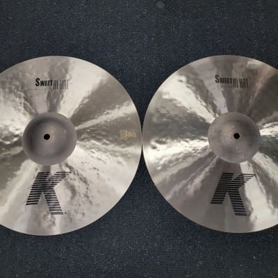 Zildjian K0726 K Sweet 16" Hi Hats Pair image 9