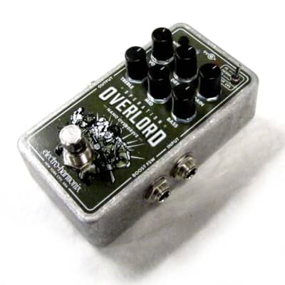 Used Electro-Harmonix EHX Nano Operation Overlord Overdrive Effects Pedal image 2