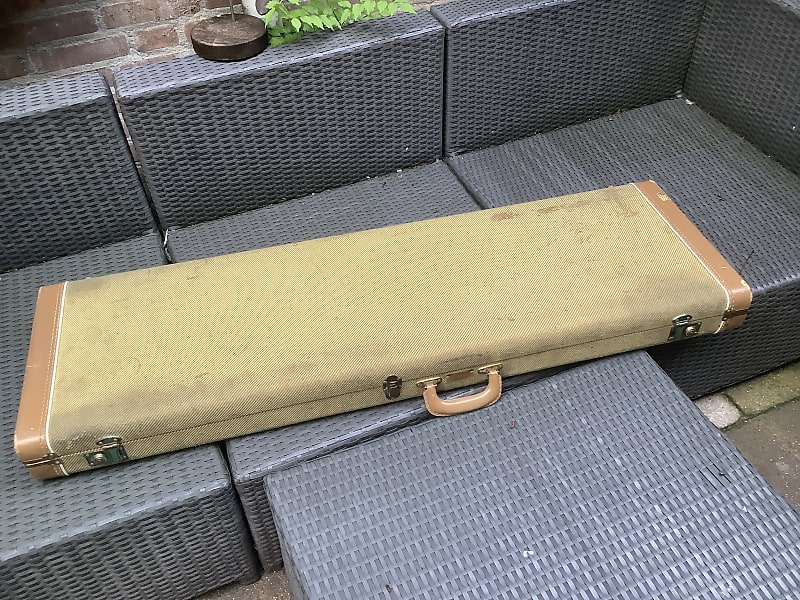 Fender Hardcase case for Bass / vintage / tweed 70's / 80's