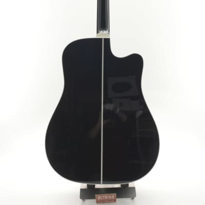 Takamine GTVEF341SC-LH Dreadnought Cutaway Electro Noire Lefty - Gloss Black image 9