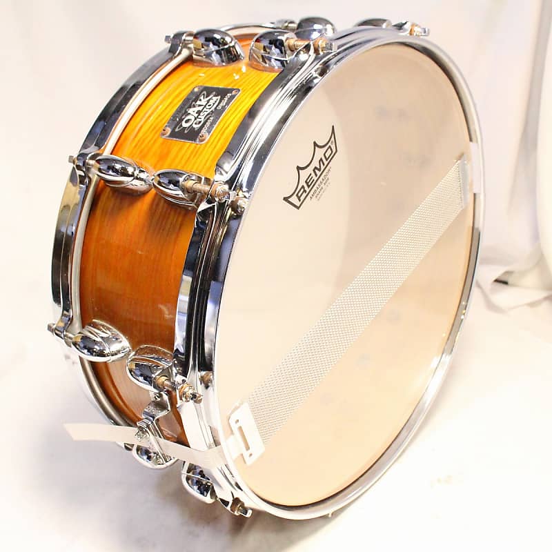 YAMAHA NSD085A Oak Custom 14x5.5 Yamaha Oak Custom Snare Drum [06