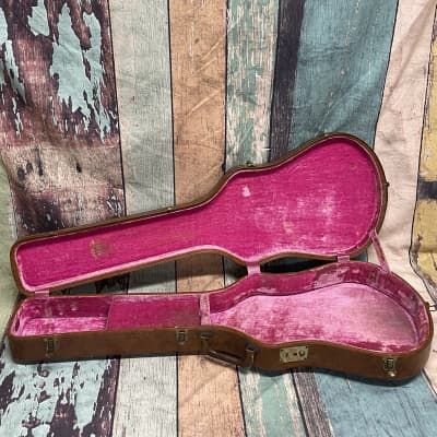 Vintage Original Gibson, hard shell case, stone,Les Paul 1959 Sunburst for sale