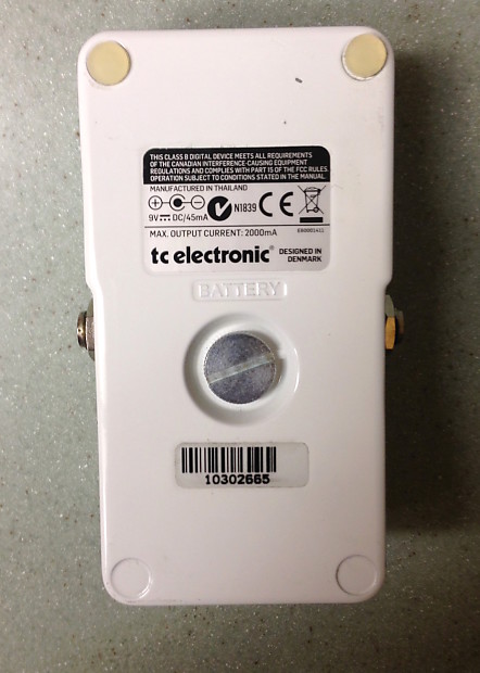 ギター tc.electronic polytune1 TC Electronic Polytune 1 | Reverb