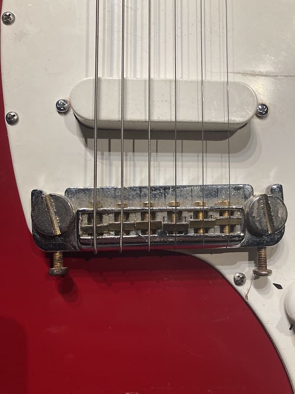 Kalamazoo KG-2A 1965-67 Flame Red | Reverb