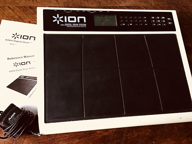 Ion iED04 Digital Drum Station rebadged Alesis Performance Reverb