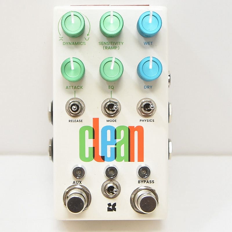 Chase Bliss Audio Clean | Reverb