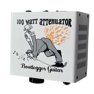 BootLegger Guitar Attenuator 2023 - White - Mr Farty Pants