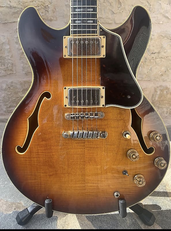 ギター Ibanez AS-200 Ibanez AS-200 Semi-Hollow Body Electric Guitar (1979