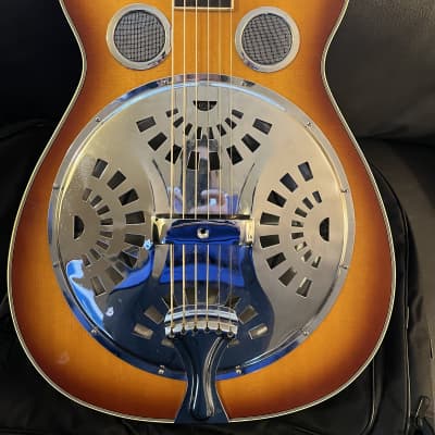 Regal RD-40 Squareneck Resonator Guitar 2000s - Gloss image 2