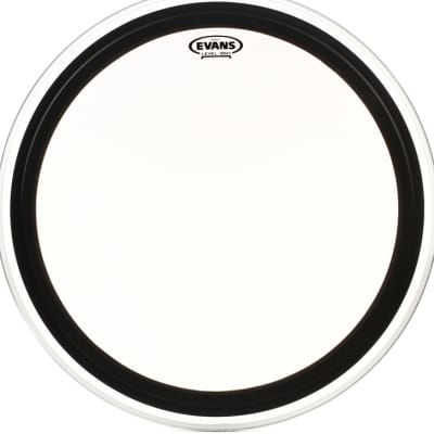 Evans EMAD Clear Bass Drum Batter Head - 24 inch image 1