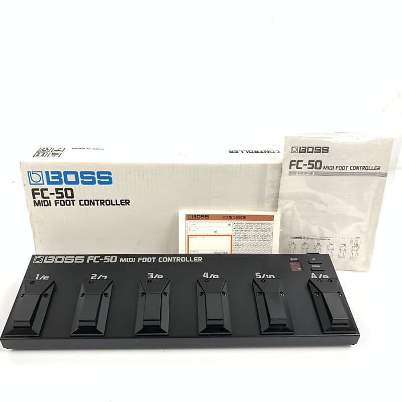 Boss FC-50 MIDI Foot Controller
