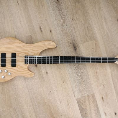 Clover - Avenger 4-1 - 4 string active bass with Nordstrand Pickups and Swamp Ash Body image 2