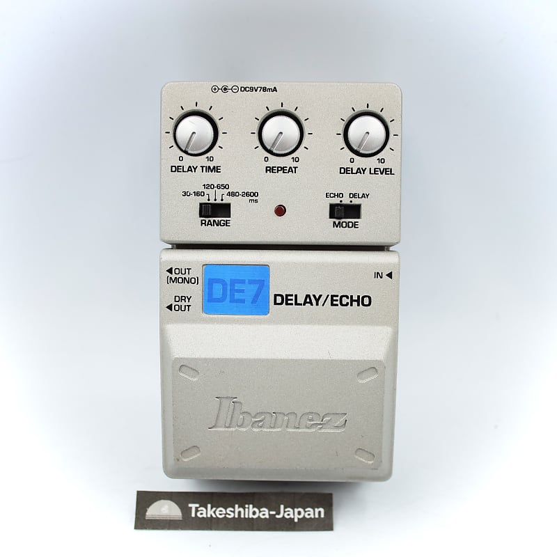 Ibanez DE7 Delay