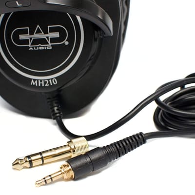 CAD Audio Studio Headphones, Black (MH100) image 4