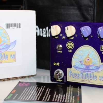 Reverb.com listing, price, conditions, and images for analog-alien-fuzzbubble-45