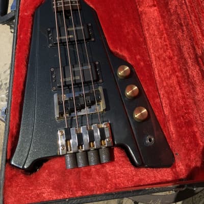 Aria Pro ii WL Custom Wedge 1985 Charcoal Metallic | Reverb