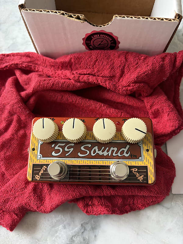 Zvex 59 Sound | Reverb