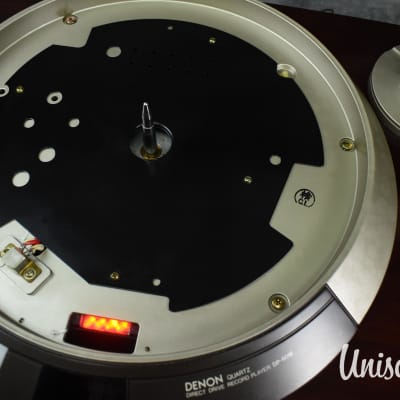 Denon DP-60M Direct Drive Record Player In Very Good Condition image 17