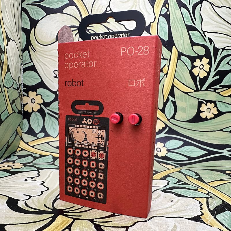 Amazon.com: Teenage engineering pocket operator PO-28 robot