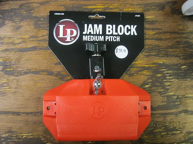LP Medium Pitch Jam Block 2017 Red image 1