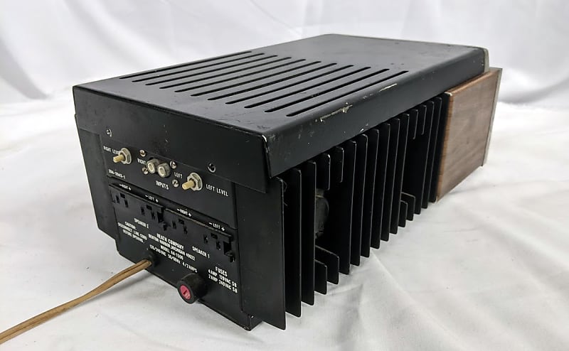 米国HEATHKIT AA-1506 パワーアンプ Power Amplifier AA-1506 Ampl/Mixer Heathkit Brand, Heath Co